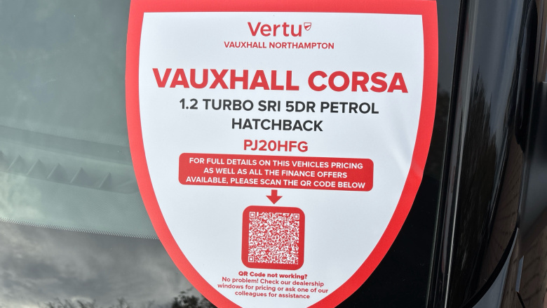 Vauxhall Corsa 1.2 Turbo SRi 5dr Petrol Hatchback